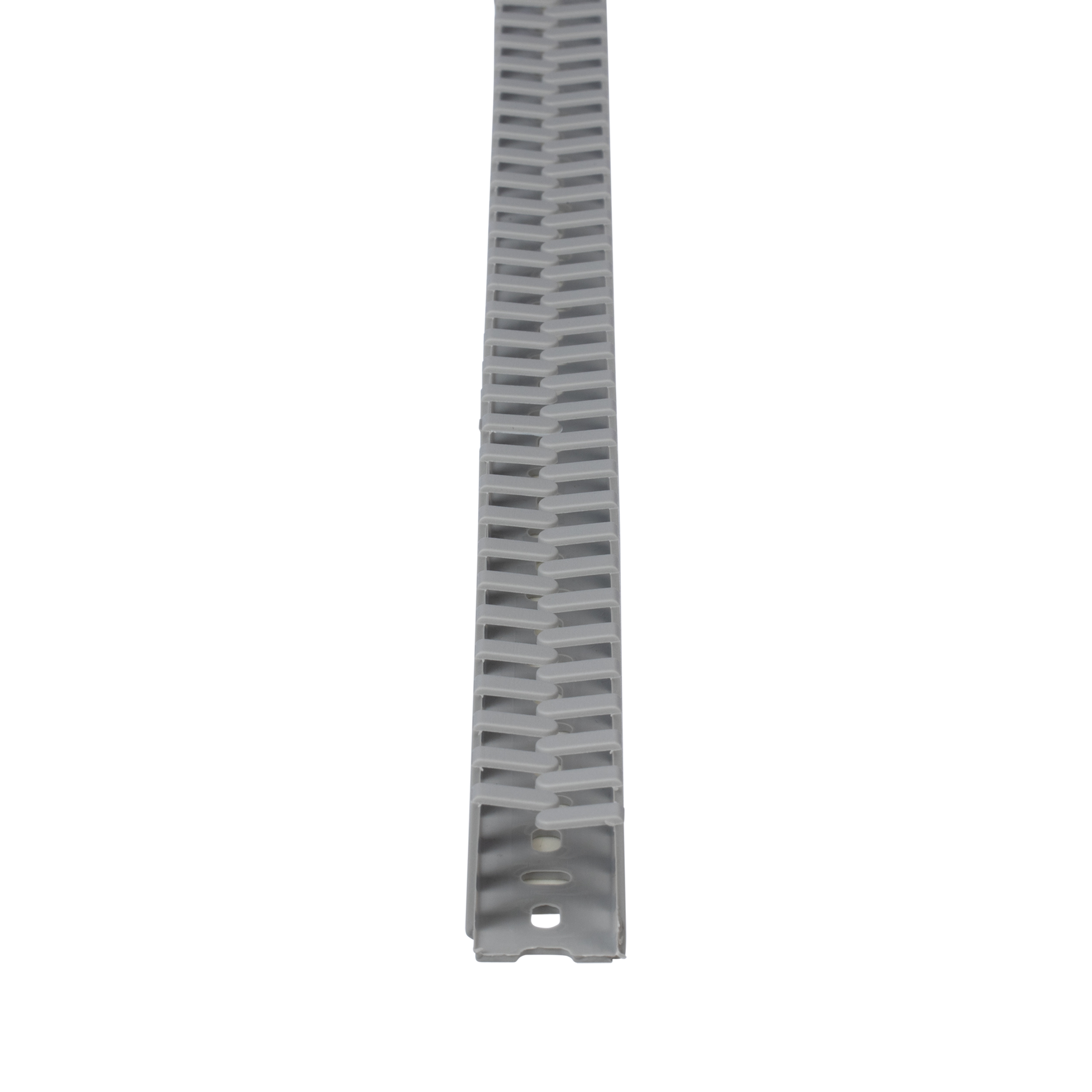 PANDUIT FL25X25LG DUCT WIRING FLEXIBLE 2 HOLE MOUNT 19.7" LONG LIGHT GRAY MOQ IS 70