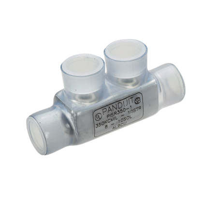 Product image for Splcr,Rdcr,InLine,Al,Clr,350K,#10SOL,EA