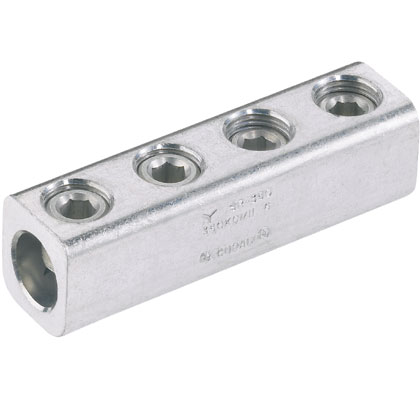 Product image for Splicer/reducer type-SR aluminium 250KCMIL-6AWG