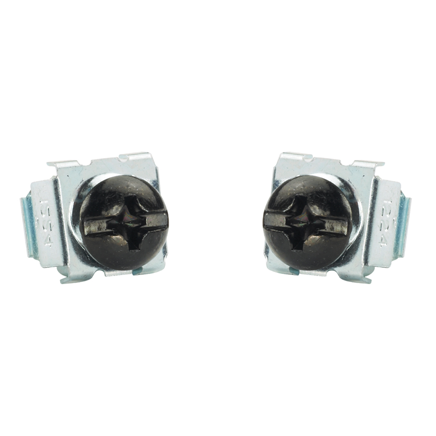 PANDUIT CNWS1224-C NUT CAGE SCREWS #12G- #24G BL PK100