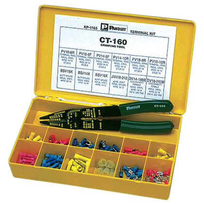 Product image for Pan-Term® KP-1165Y Terminal Kits