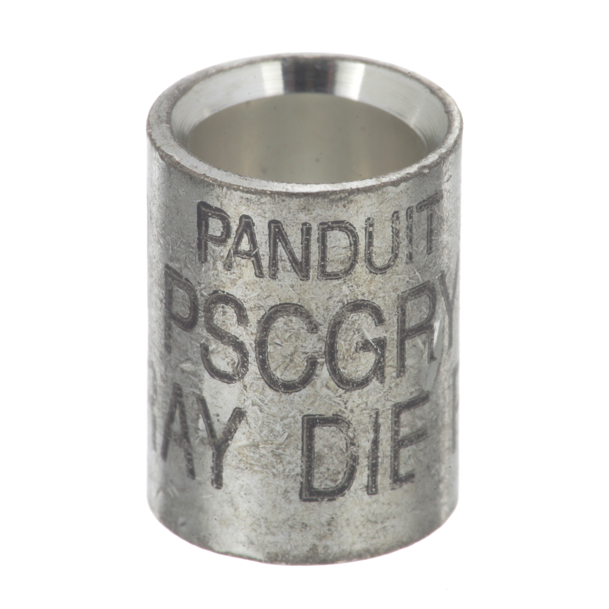 PANDUIT PSCGRY-L PARALLEL SPLICE #4AWG COPPER GREY 50/PKG