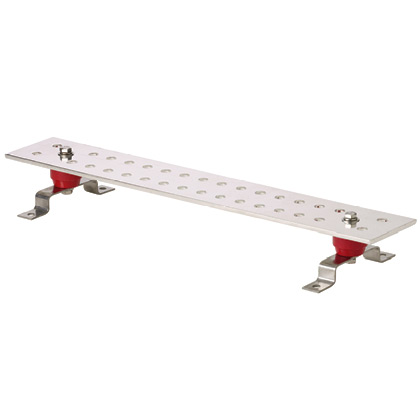 Product image for StructuredGround™ GB4N0034TPI-1 Grounding Busbar