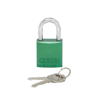 Product image for PSL-7GR Aluminum Padlock