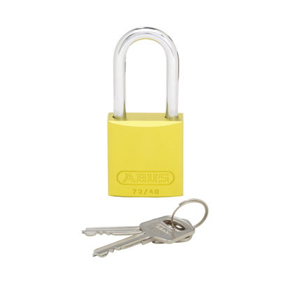 Product image for PSL-7YL-LS Aluminum Padlock