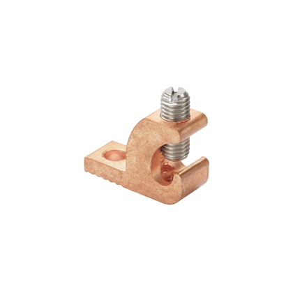 Product image for StructuredGround™ LICC4-22-C Lay-In Lug, 14-4 CU AWG