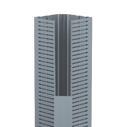 Product image for PANDUIT CWD2WH6 DUCT CORNER WIRIN PVC 3.35X2.57 WHITE 6FT