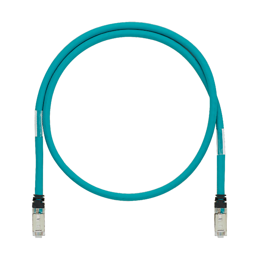 PANDUIT ISTPHCH1MTL PATCHCORD INDUSTRIALNET CAT5E SHIELD