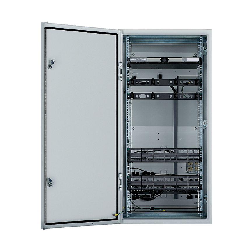 Product image for Industrial Distribution Frame, 26 RU