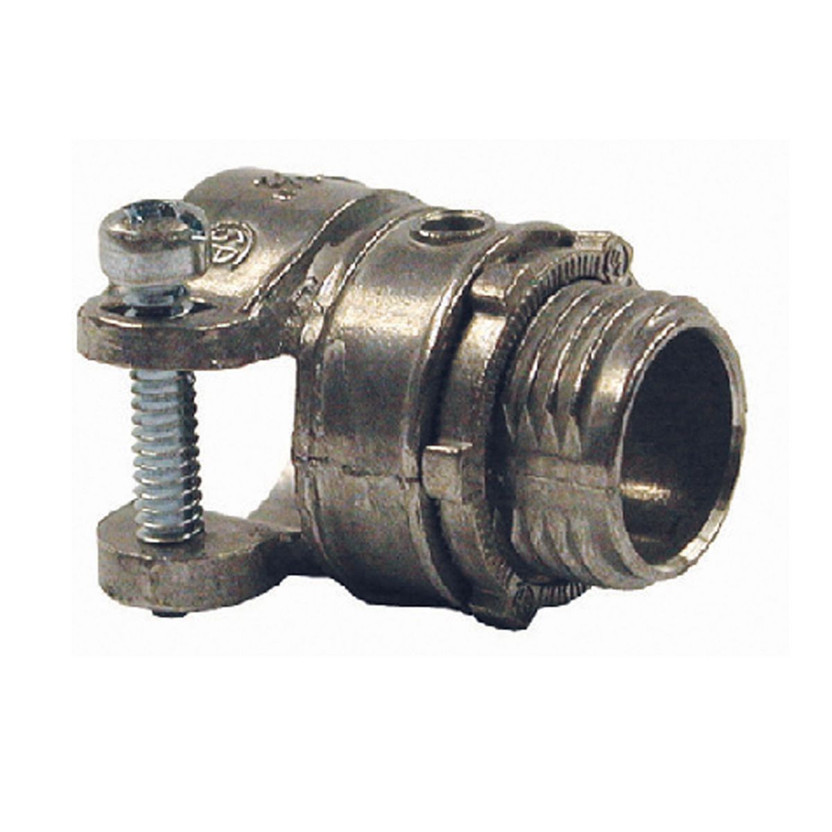 HUB SQ050 CONNECTOR 1/2" SQUEEZE FOR ARMOURED WIRE AND FLEX CONDUIT