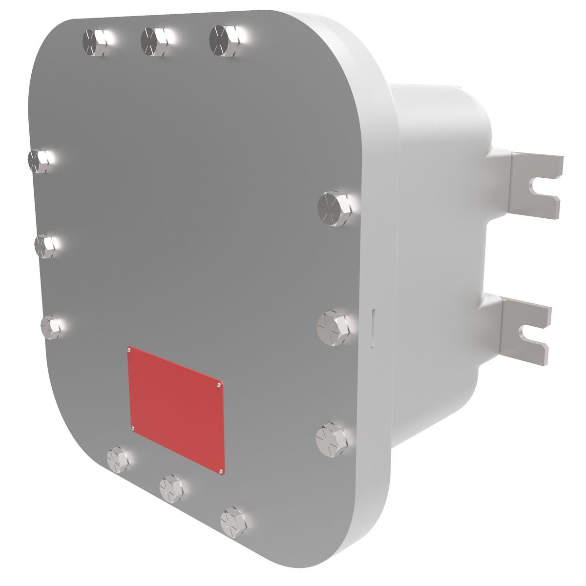 KILLARK EXBLTP-886 N4 BOX CAST ALUMINUM EXB LITE 8X8X6 WITH PLATE COVER