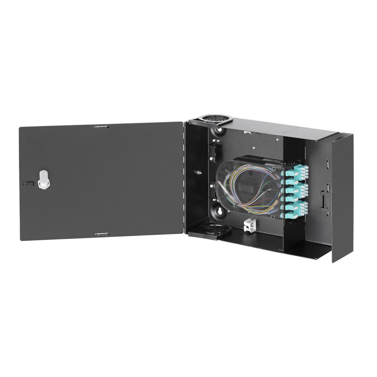Product image for Cabinet single-door wall mount 8.5x10.6x2.5in