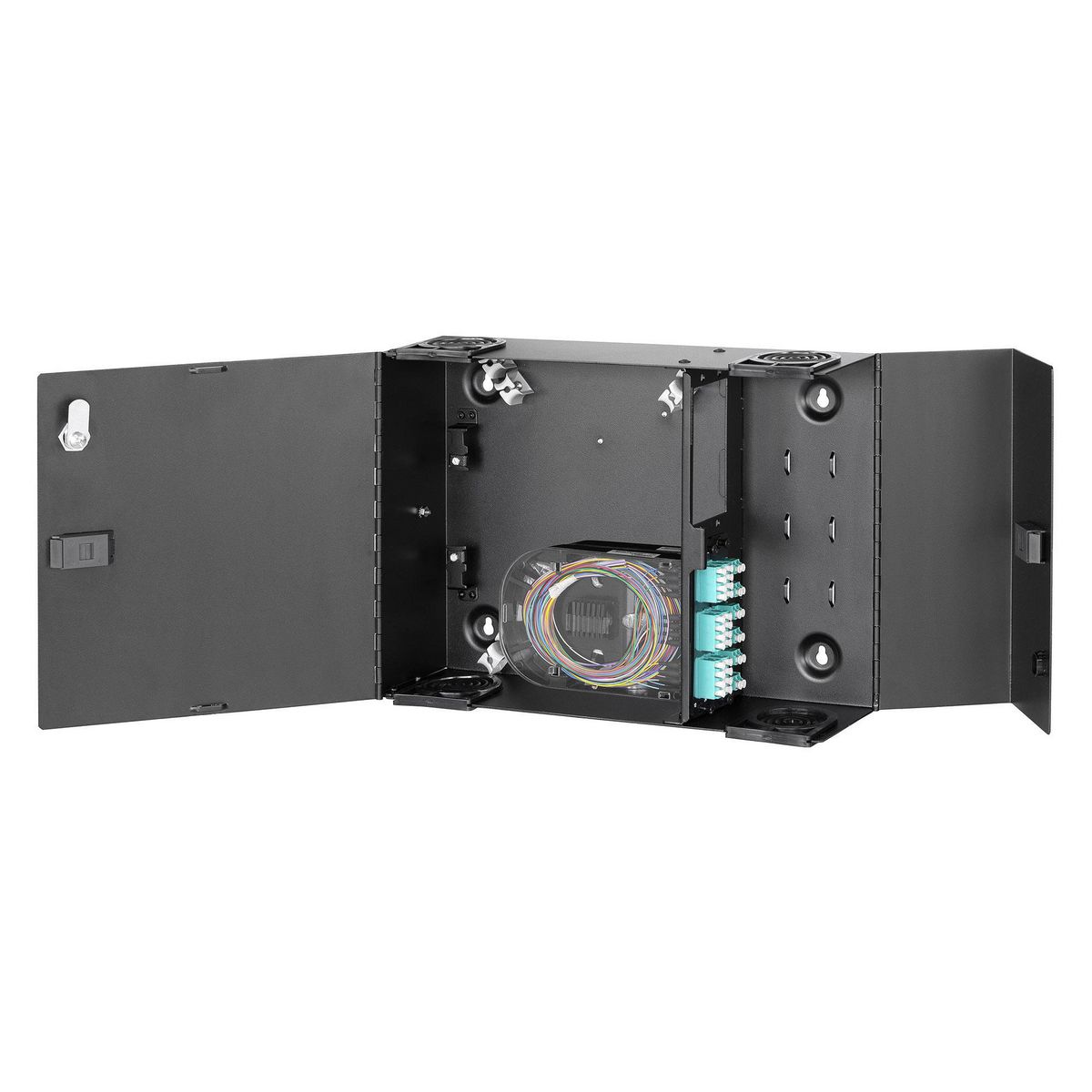 Product image for Panel FSP adapter unloaded 4port 16x14x3.25in