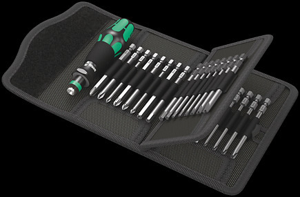 Product image for WERA 05059297001 TOOL BITS 62 ASSORTMENT KRAFTFORM KOMPAKT