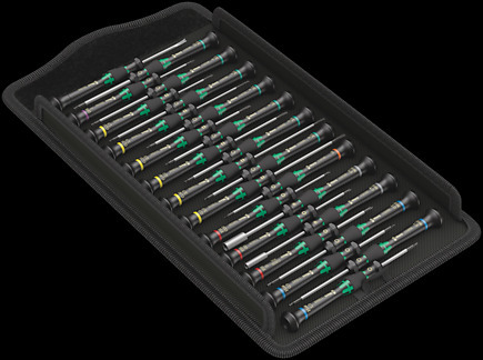 Product image for Kraftform Micro Big Pack 1 screwdriver set for electronic applications