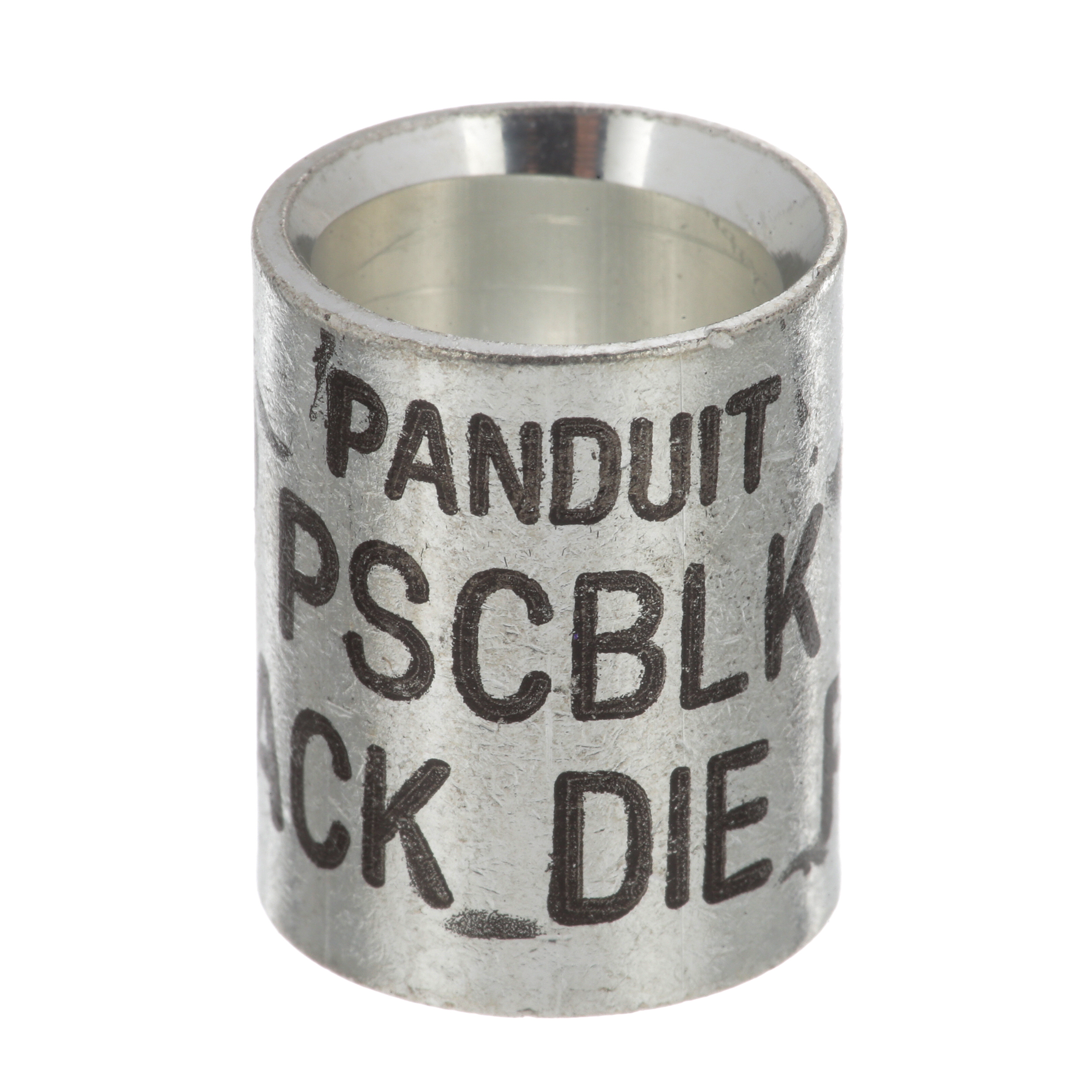 Product image for Pan-Lug™ PSCBLK-Q Comp. Splice, Black, High Conductivity Seamless Copper, PK25