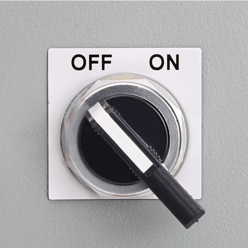 Product image for Label panel pushbutton raised white 1.9x1.2"