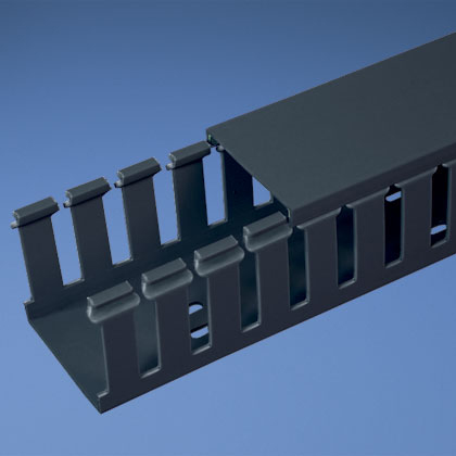Product image for Panduct® G6X4BL6 Base Wiring Duct