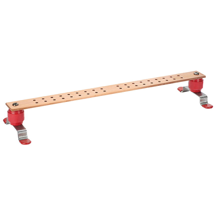 Product image for StructuredGround™ GB2A18I Grounding Busbar