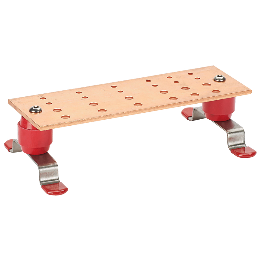 Product image for StructuredGround™ GB4A0606I Grounding Busbar