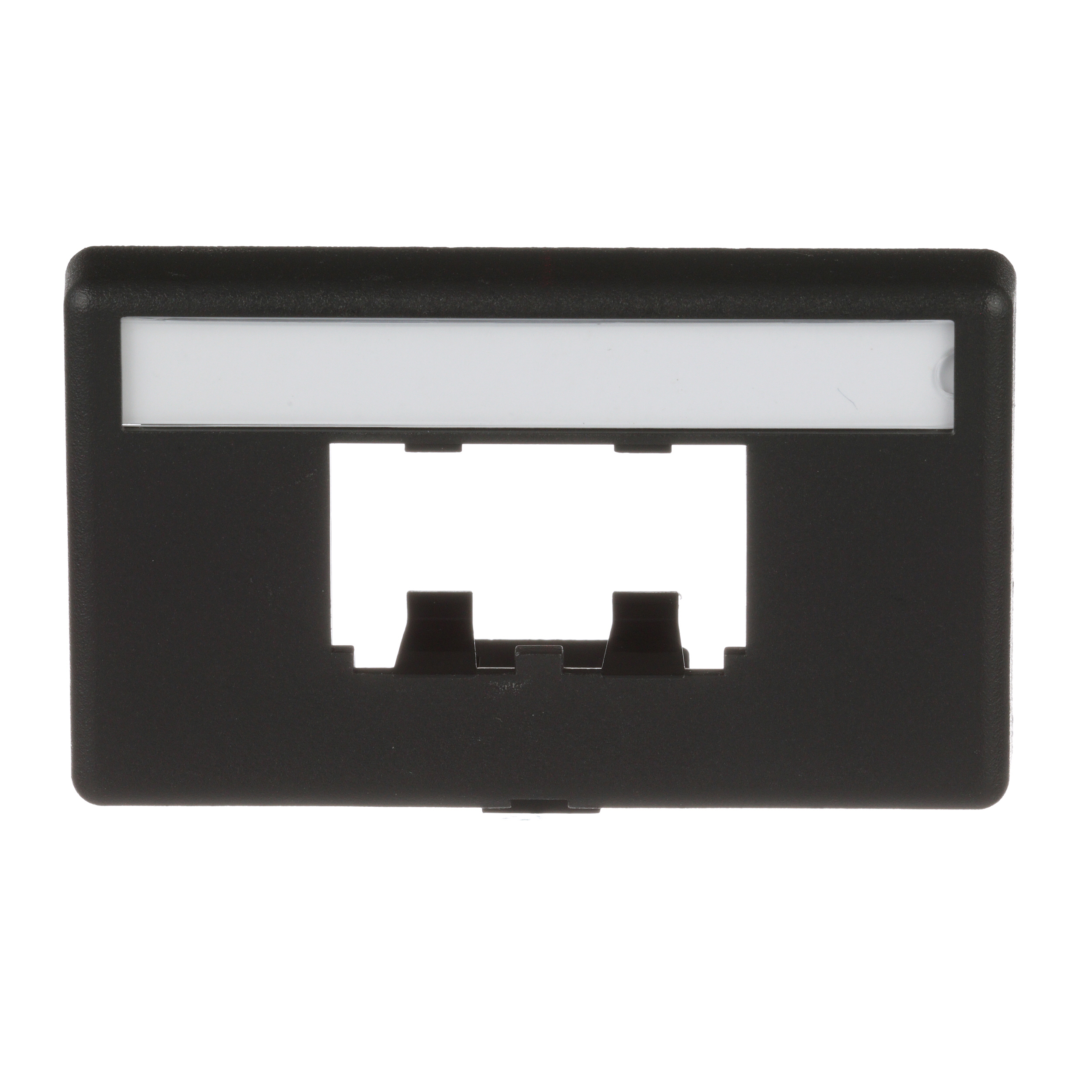 PANDUIT CFFPL2BL MINI-COM  FURNITURE FACEPLATE STANDARD