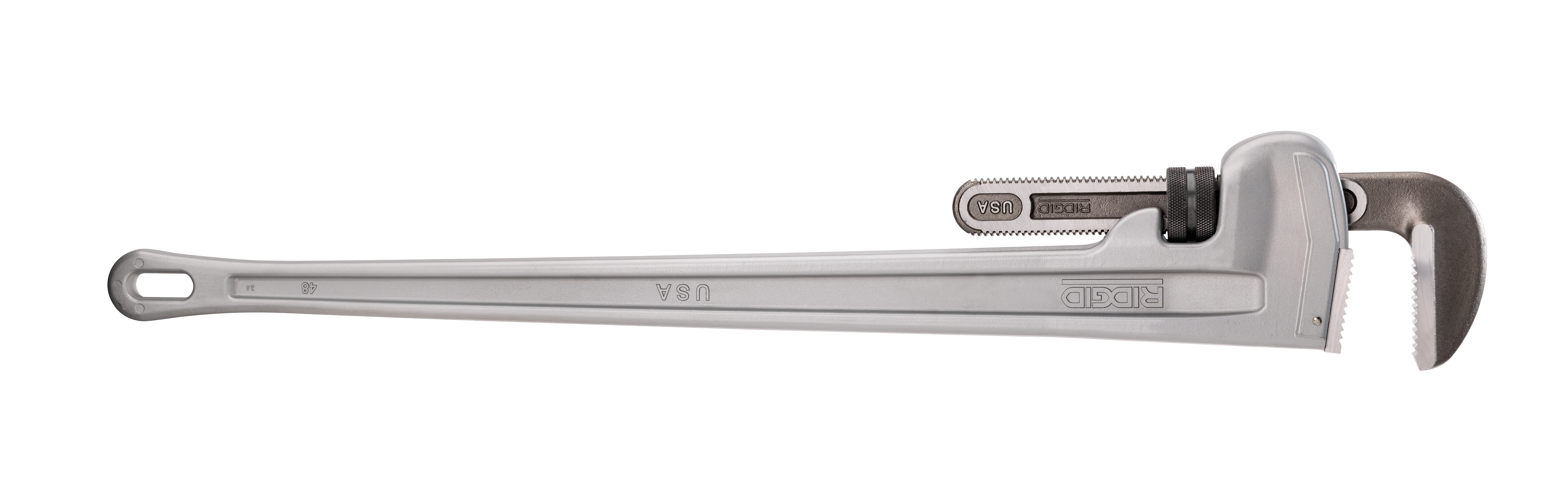 Product image for 18" Aluminum Straight Pipe Wrench