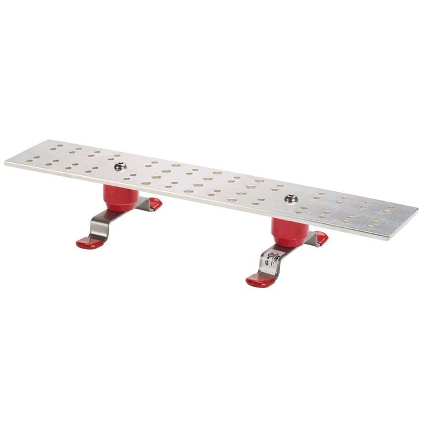 PANDUIT GB4B0624TPI-1 BUSBAR 1/4" GROUNDING 4" X 20" TIN PLATED