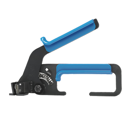 Product image for ST3EH Cable Tie Hand Tool, Blue/Black, Steel, 7.5x0.87", PK1