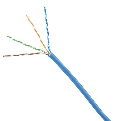 Product image for Cable copper CAT6 blue