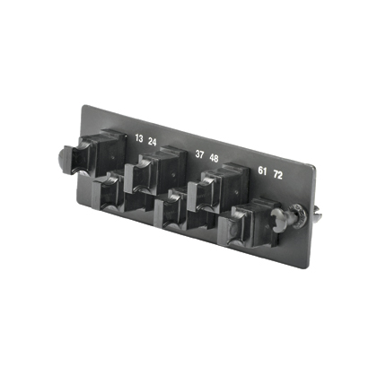 PANDUIT FAPH0612BLMPO FAPW/6MPO ADATPERS HORZ BL EA