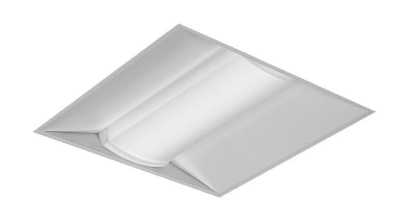 Product image for Luminaire LED Evogrid 3800l 4000K 120-277V 0-2x2'