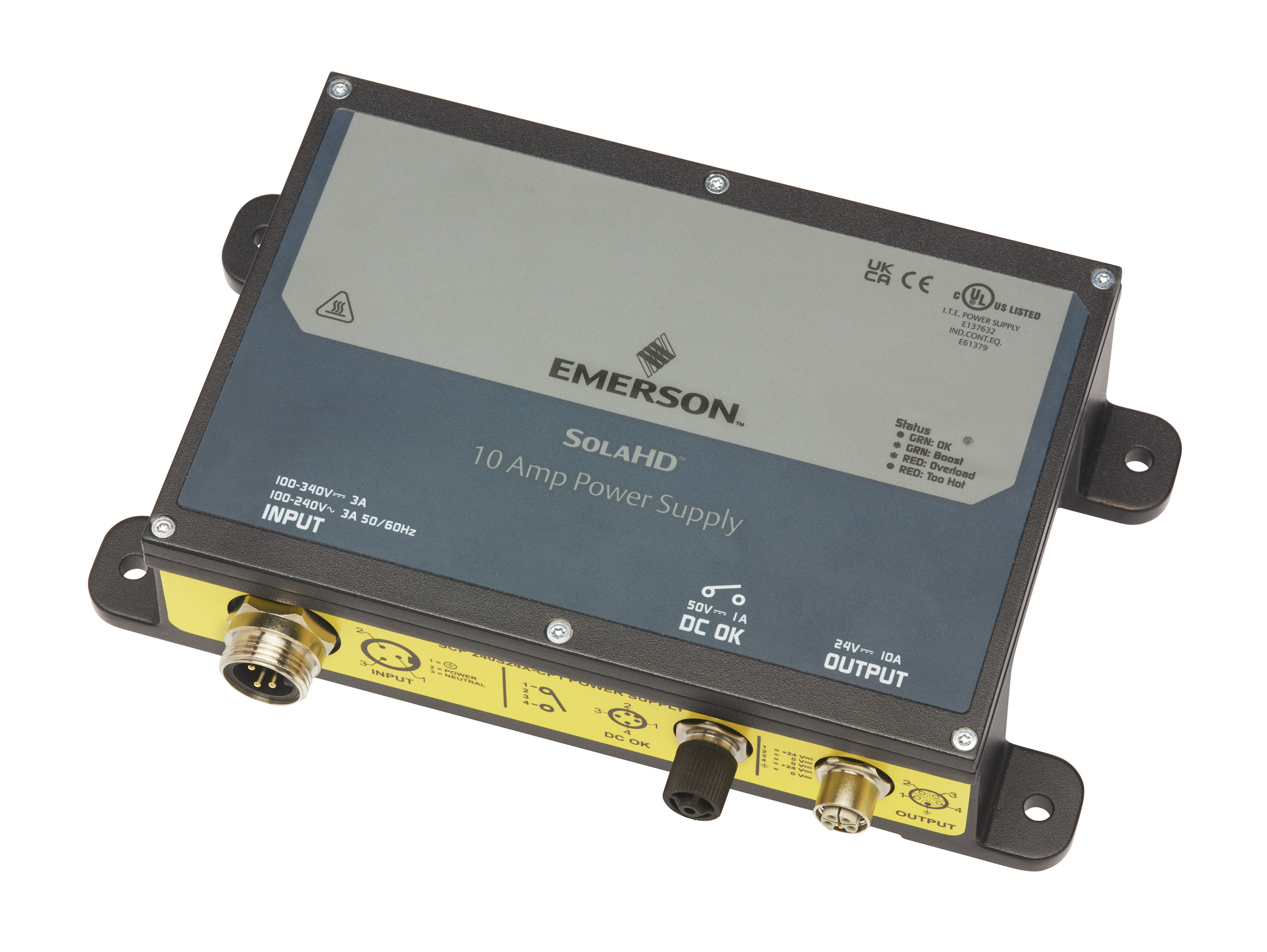 Product image for IP67 P/S SCP-X 240W 24V 10A