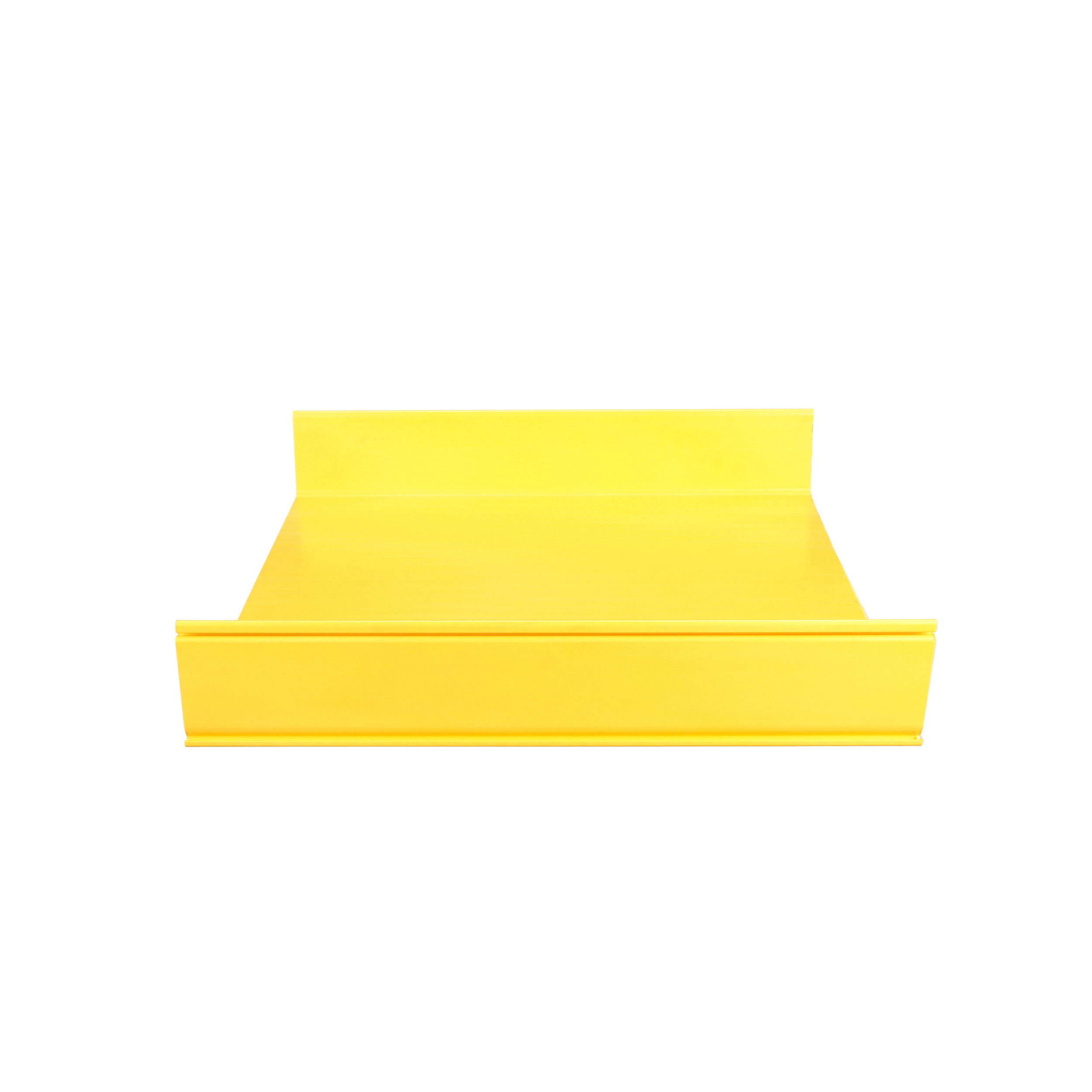 Product image for PANDUIT FR24X4YL10 DUCT FIBERRUNNER CHANNEL 12"X4" YELLOW 10/PACK