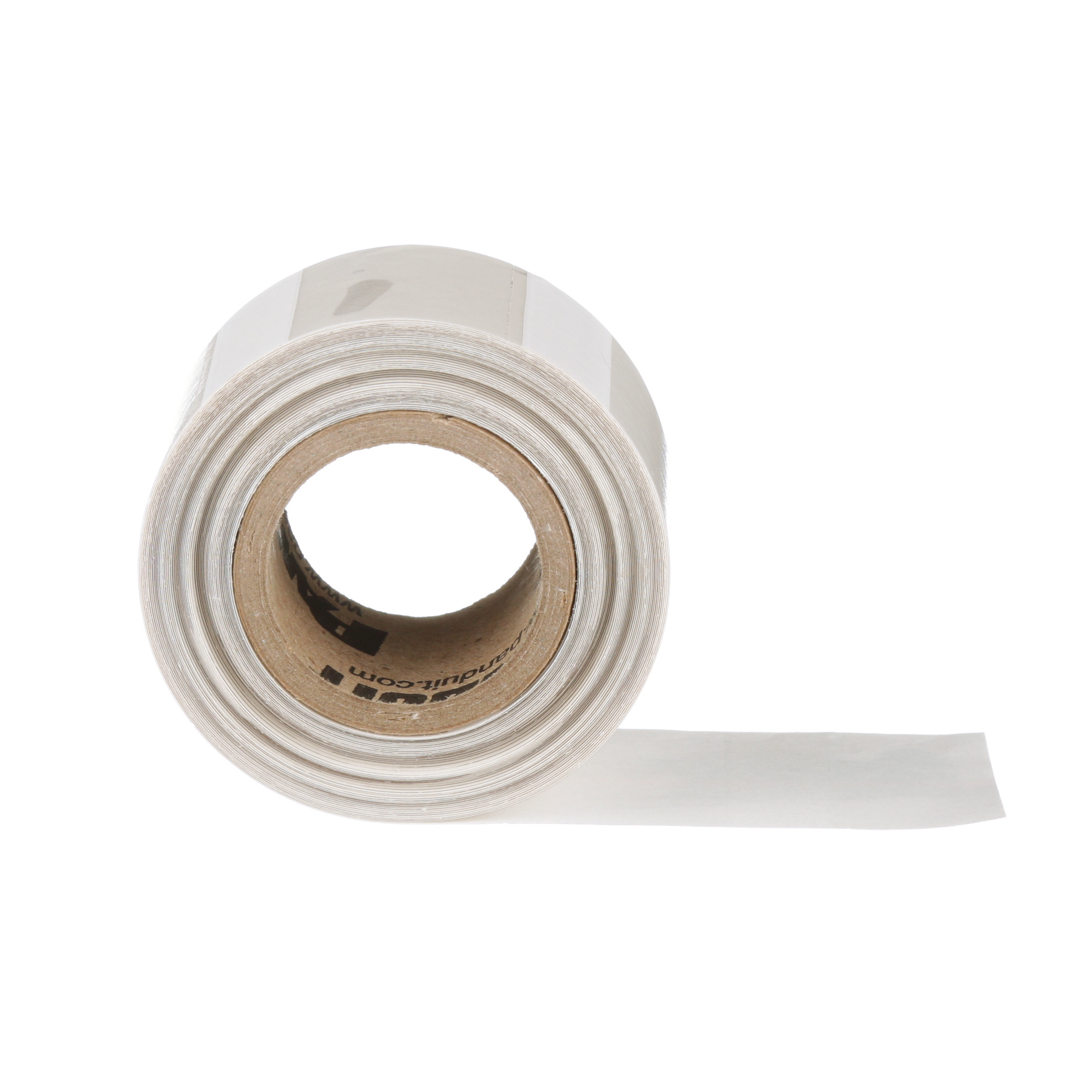 Product image for StrongHold™ S100X125VAFY Refill Roll, Vinyl, White, 0.38" Label H, PK1