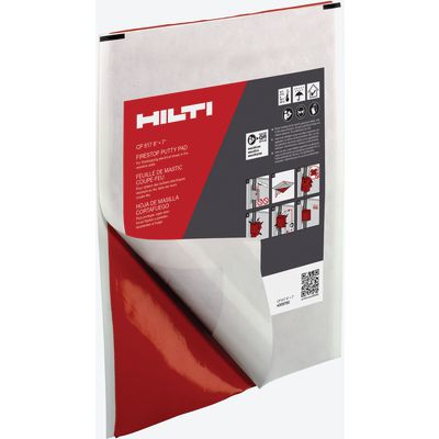 Product image for Firestop putty pad CP 617 6"x7"