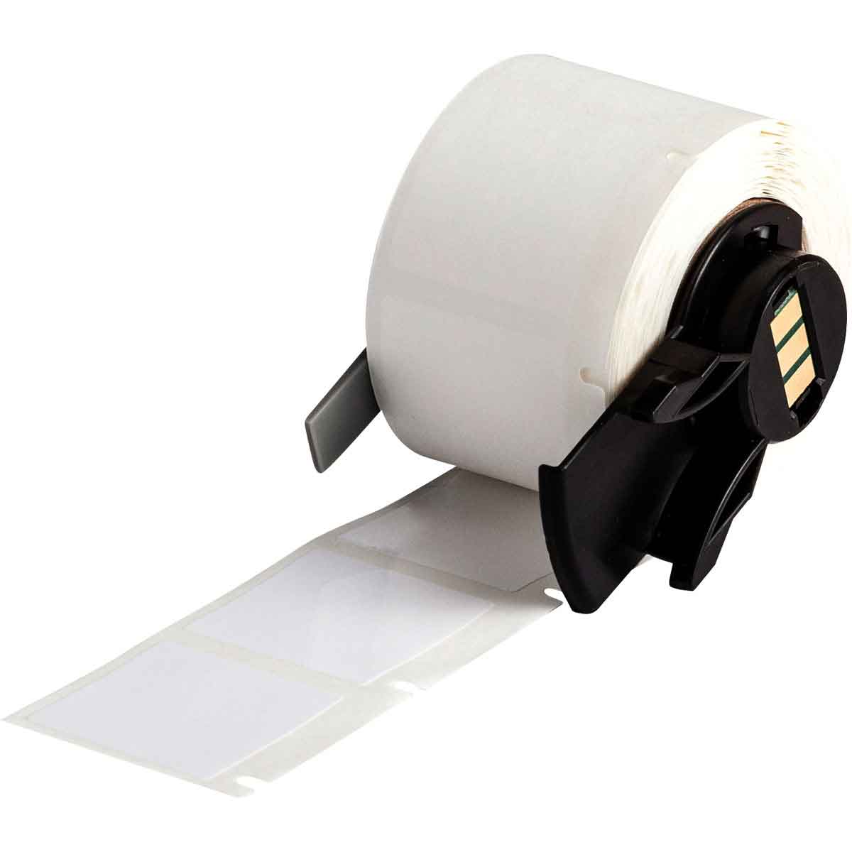 Product image for LABEL 1" X 1" POLYESTER WT RL/250