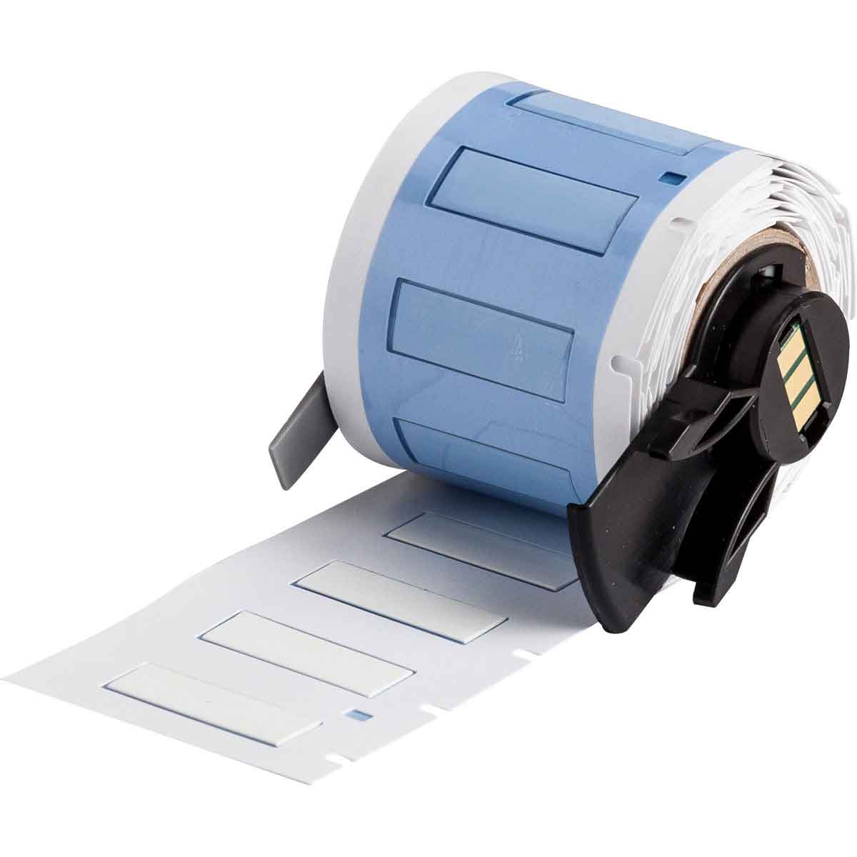 BRADY M6-187-1-342-WT LABEL  SIZE: 0.335"H X 1"W WHITE  100 LABELS PER ROLL (25.40MM W X 8.51MM H) COLOR: WHITE