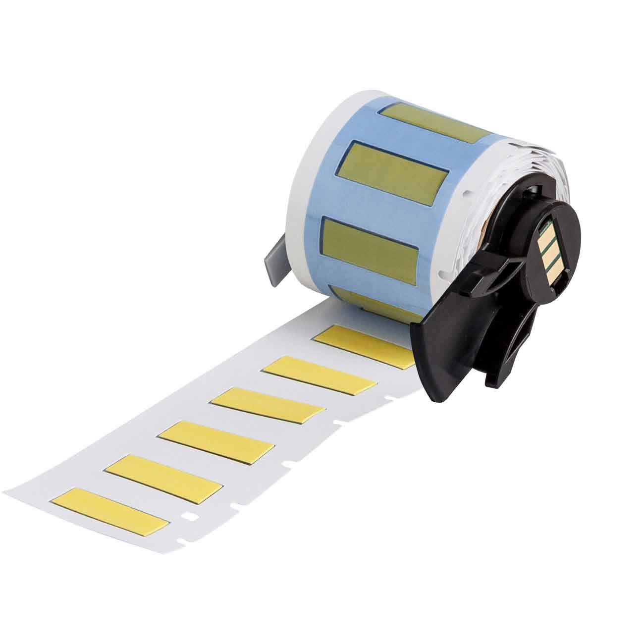 Product image for HEAT-SHRINK LBLS 0.187DIA YL 1" RL/100