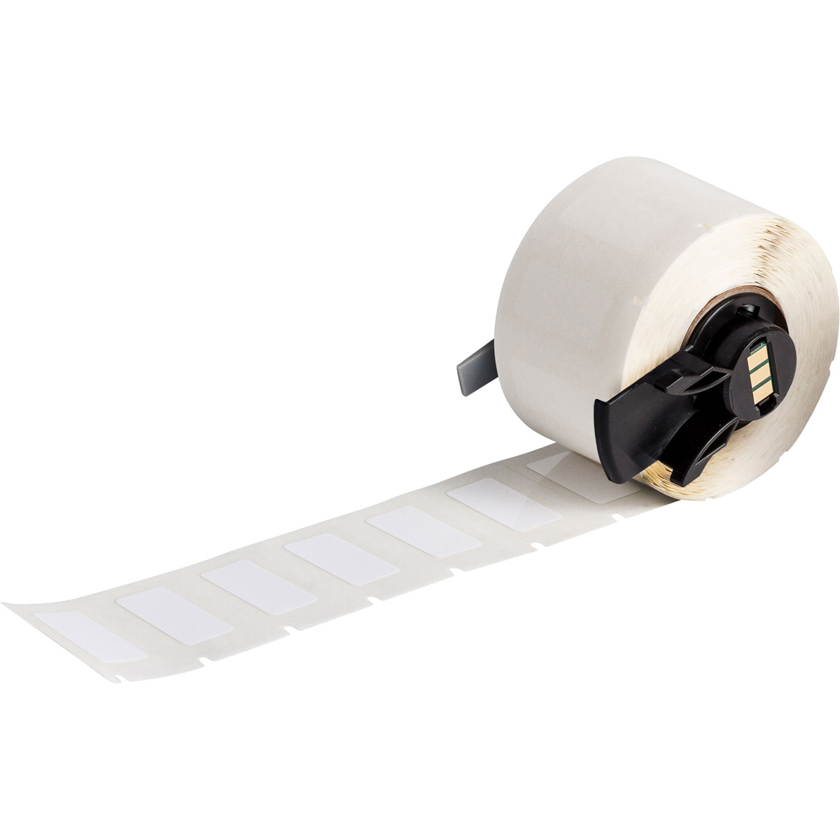 Product image for LABEL 0.5" X 1" POLYESTER WT RL/500