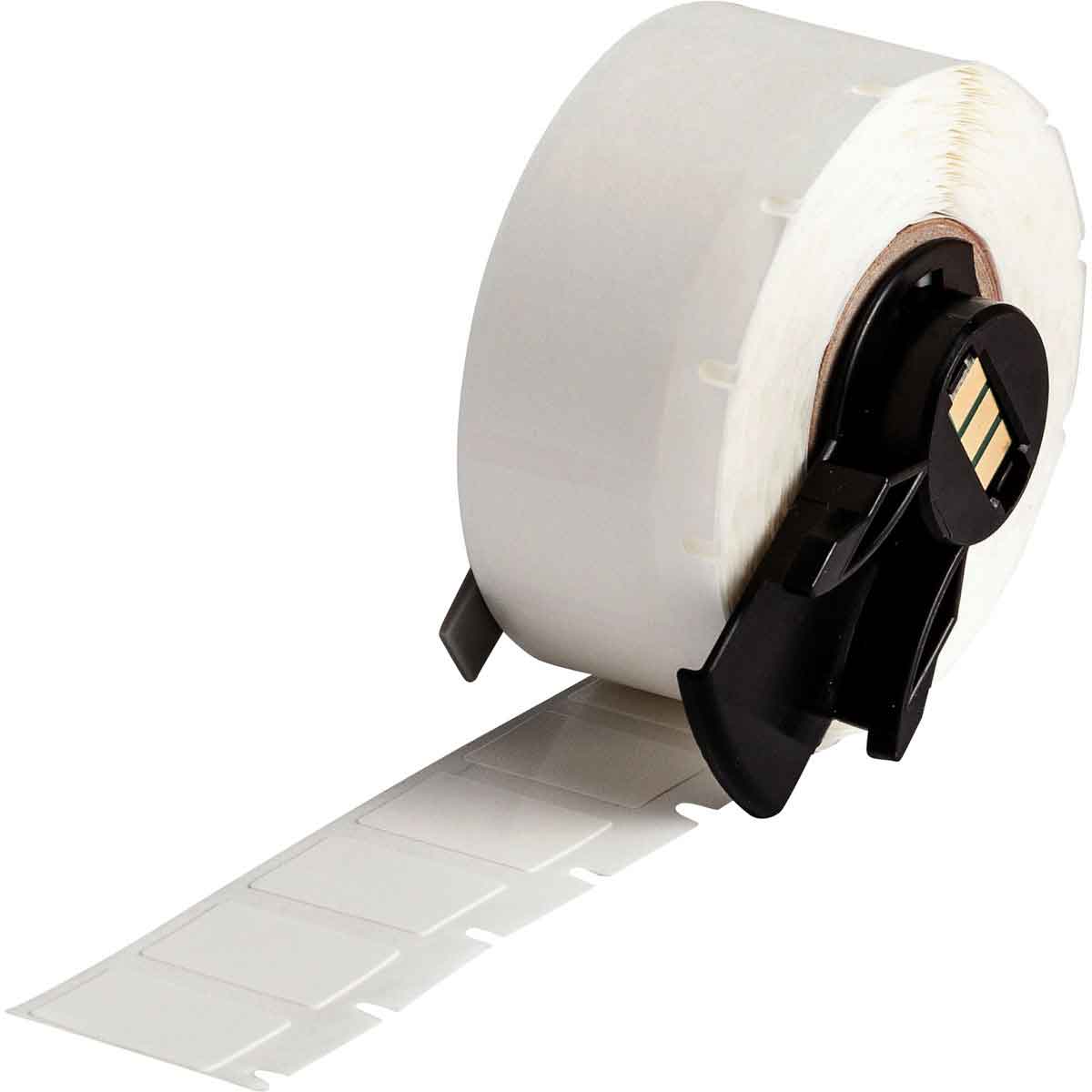 Product image for LABEL 0.75" X 0.5" VINYL CLOTH WT RL/500