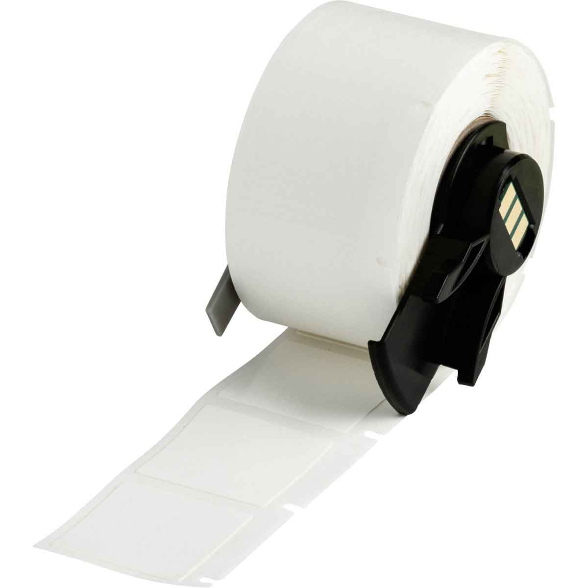 Product image for LABEL 1" X 1" VINYL CLOTH WT RL/250