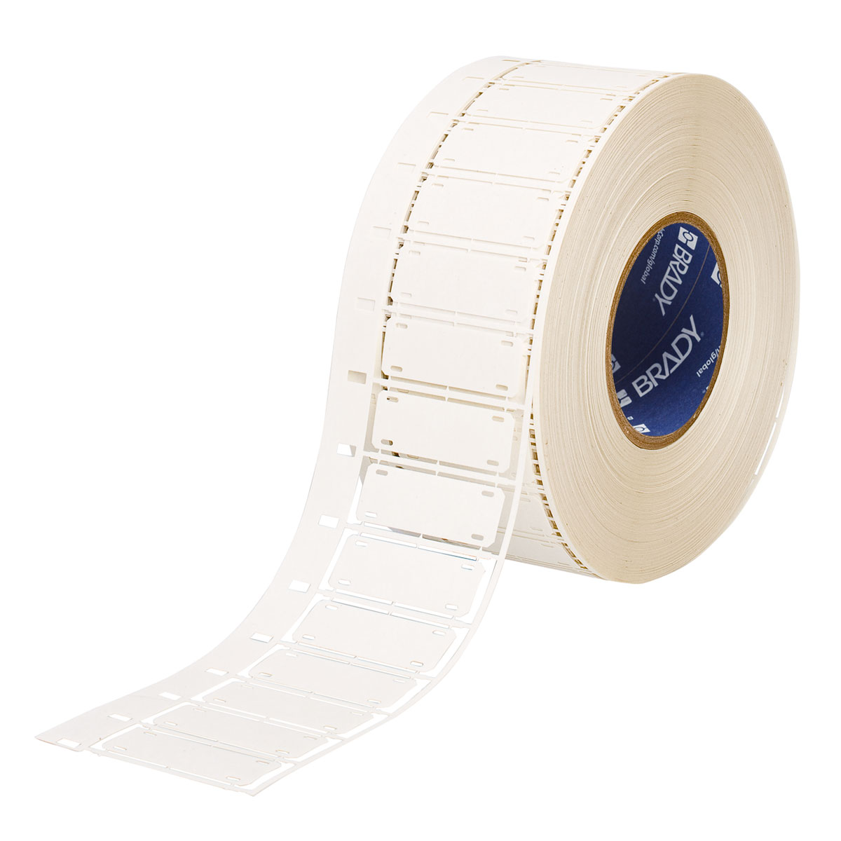Product image for CABLE TAGS 0.8IN H X 2.2IN W WT 2500/RL