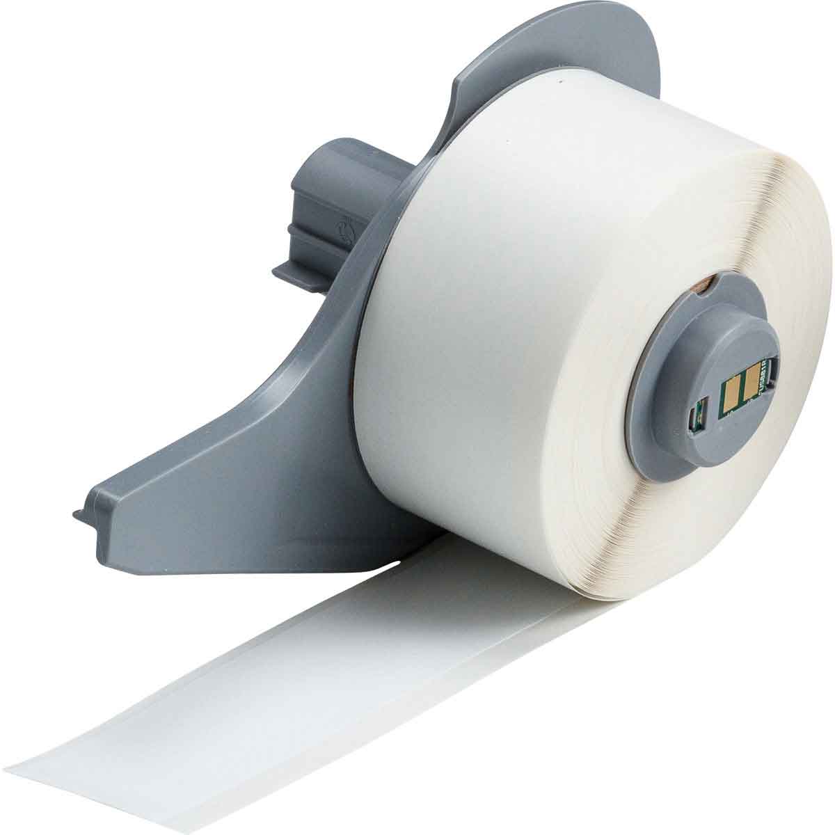 Product image for LABEL 1" X 50' VINYL WT