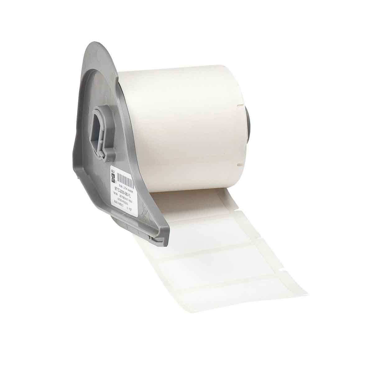 Product image for LABEL 1" X 1.9" NYLON CLOTH WT RL/250