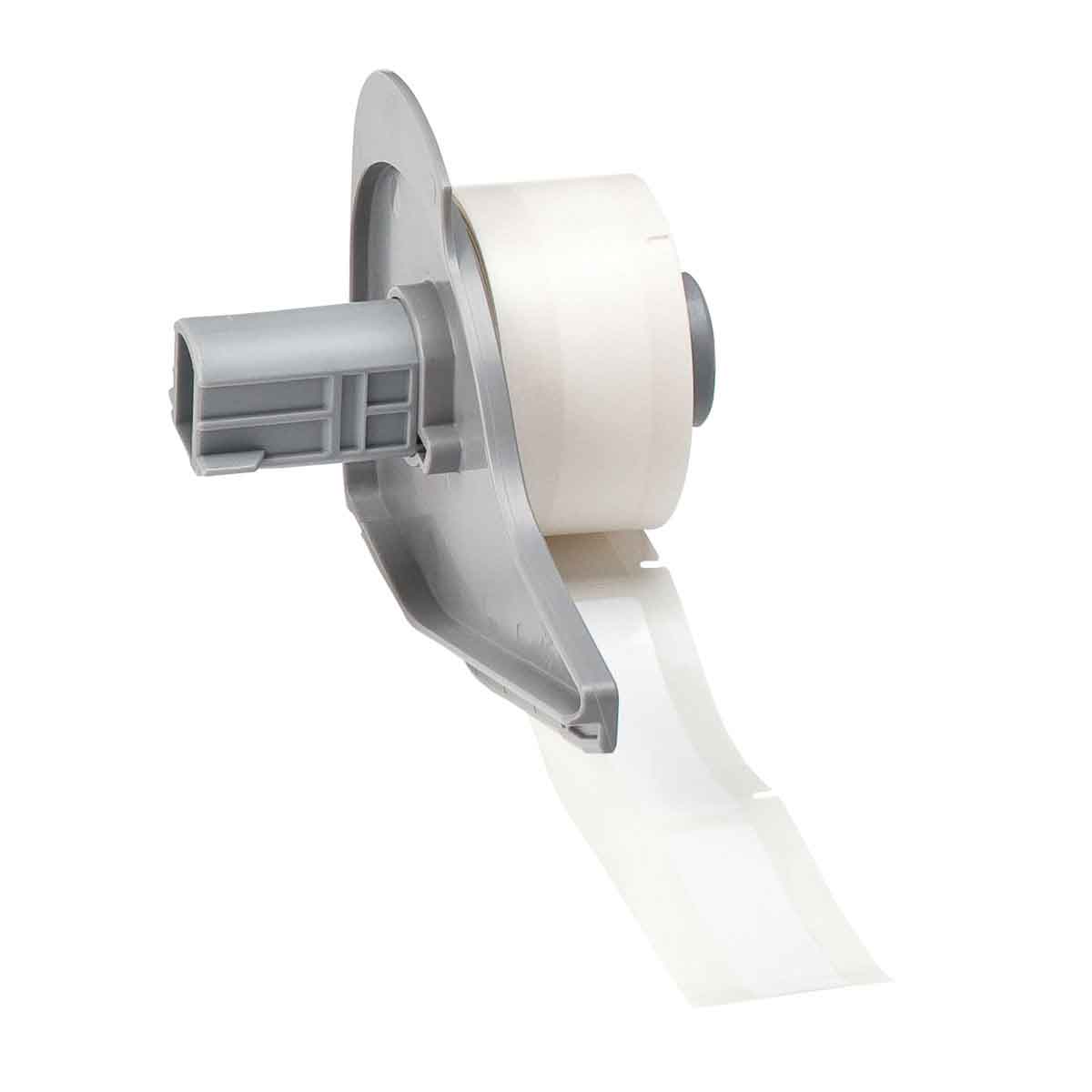 Product image for LABEL 2" X 0.5" POLYESTER WT RL/100