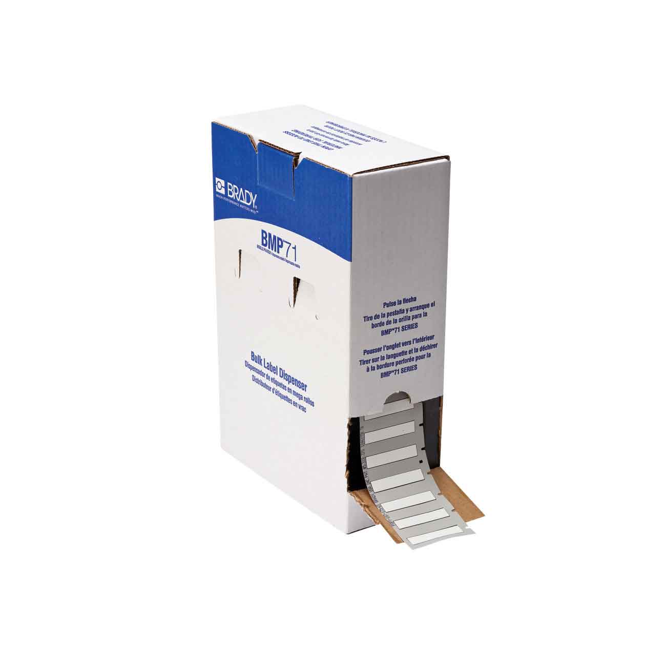 Product image for HEATSHRINK LBLS .187DIA WT 1.75" RL/1000
