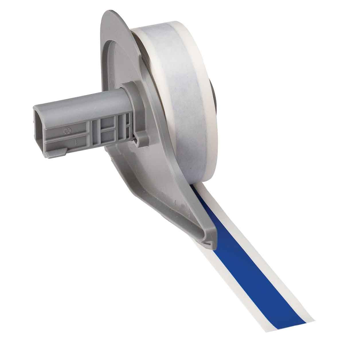 Product image for LABEL 0.5" X 50' VINYL BL