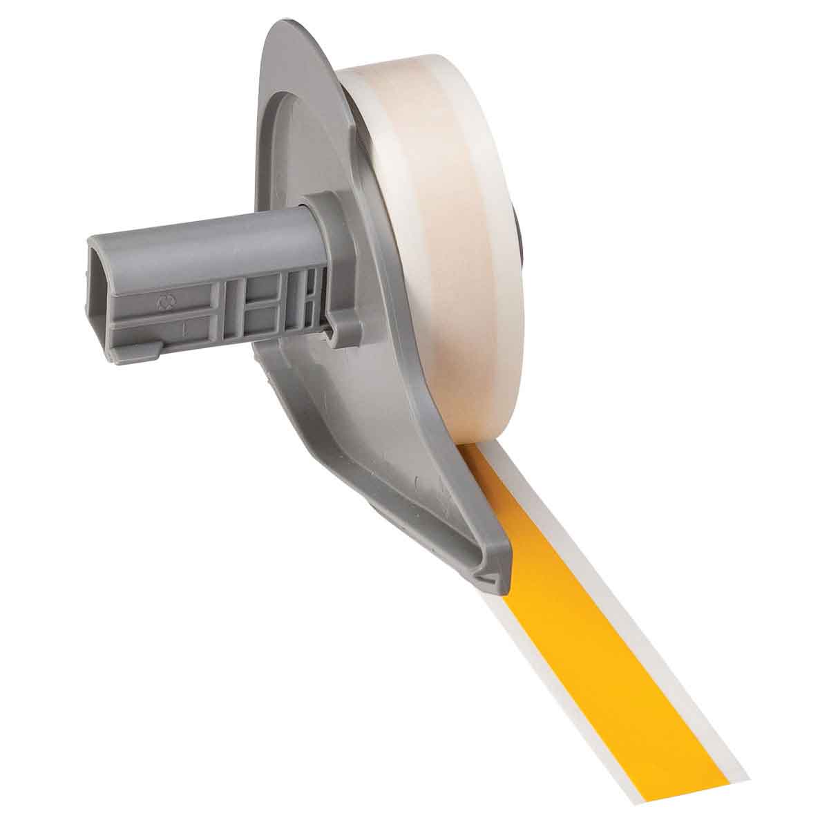Product image for LABEL 0.5" X 50' VINYL YL
