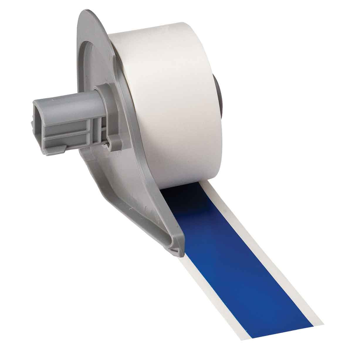Product image for LABEL 1" X 50' VINYL BL