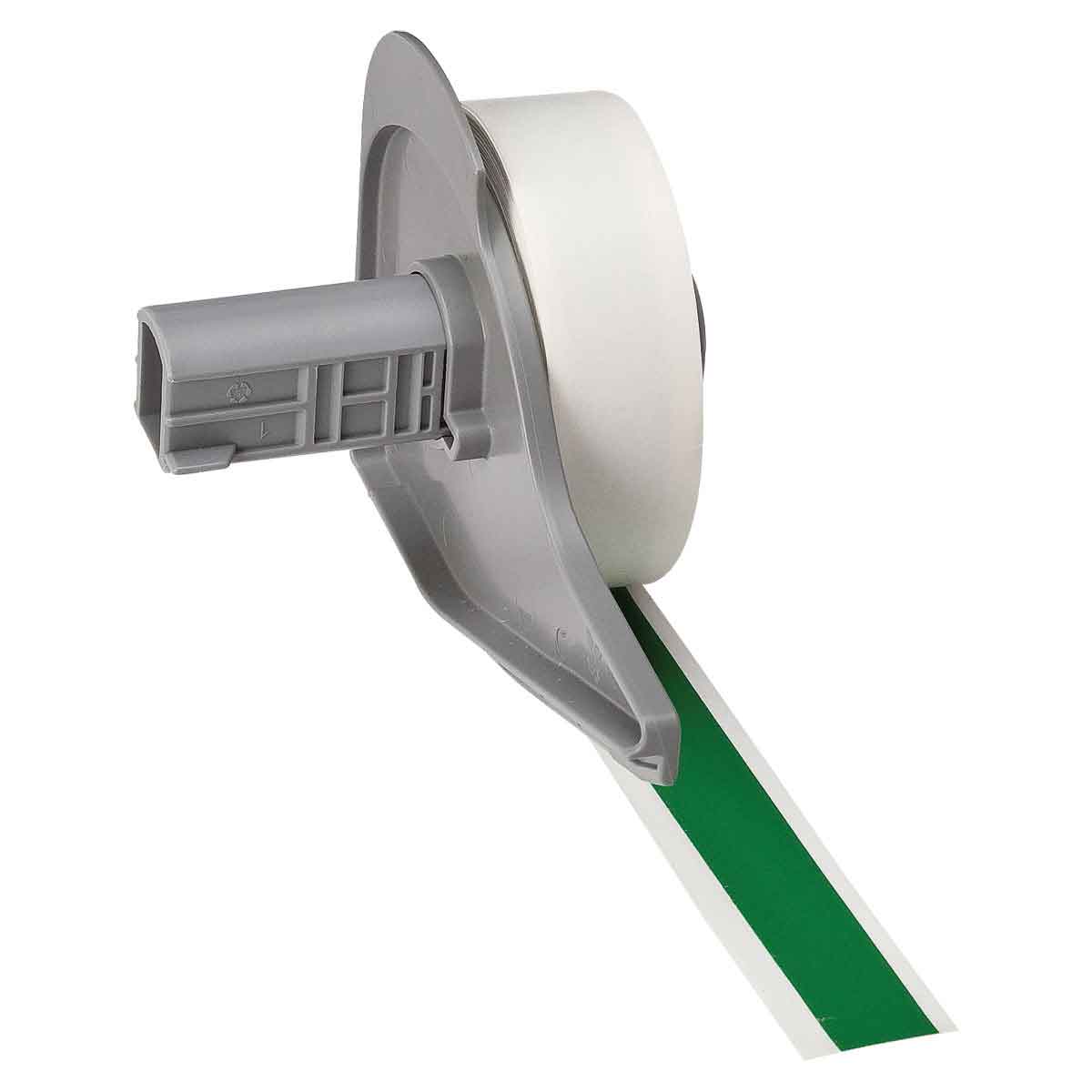 Product image for LABEL 0.5" X 50' VINYL GN